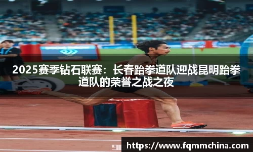 2025赛季钻石联赛：长春跆拳道队迎战昆明跆拳道队的荣誉之战之夜
